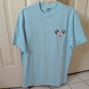 IZOD Sky Blue Short Sleeve Tee